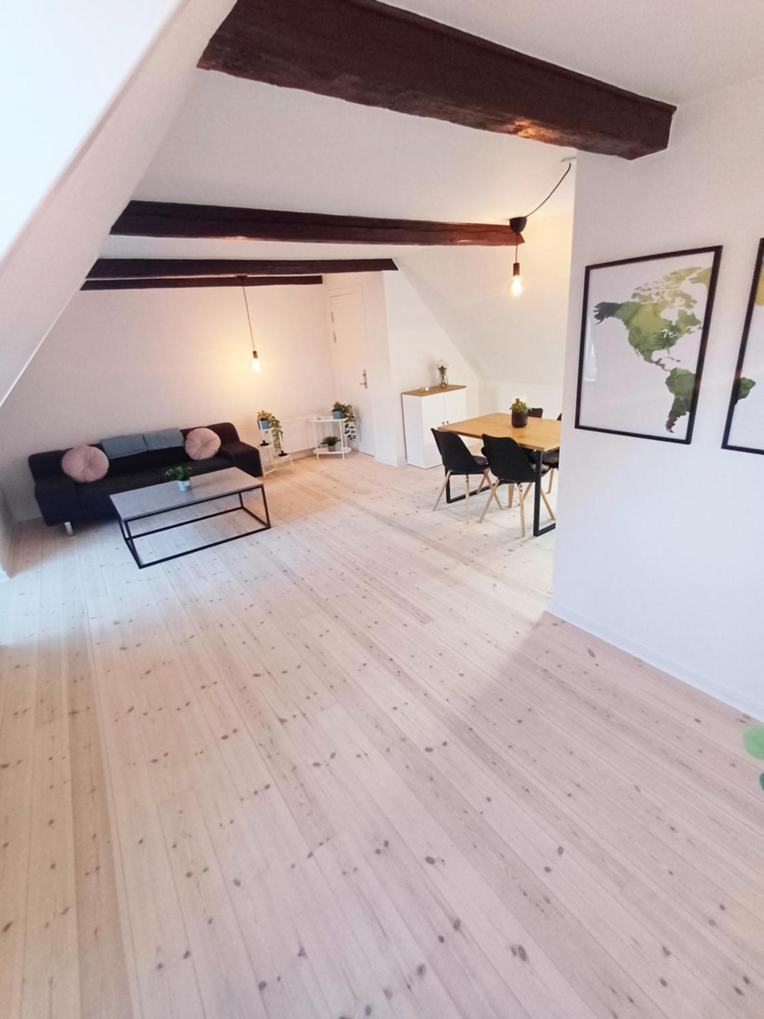 Large Double Room In The Center Of City Randers Exteriér fotografie