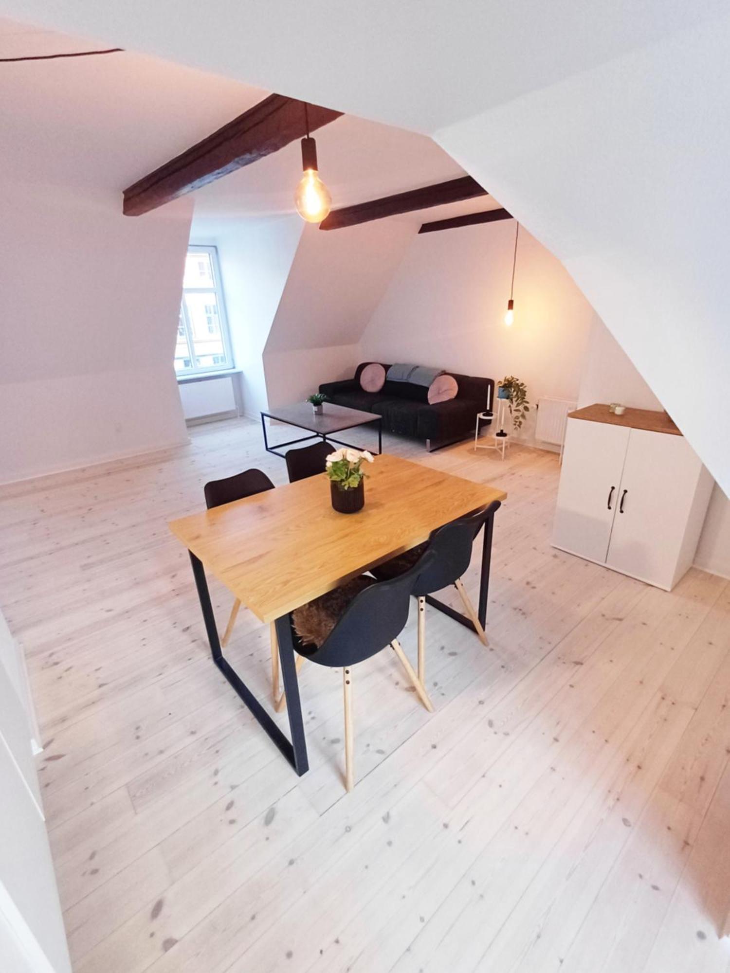 Large Double Room In The Center Of City Randers Exteriér fotografie