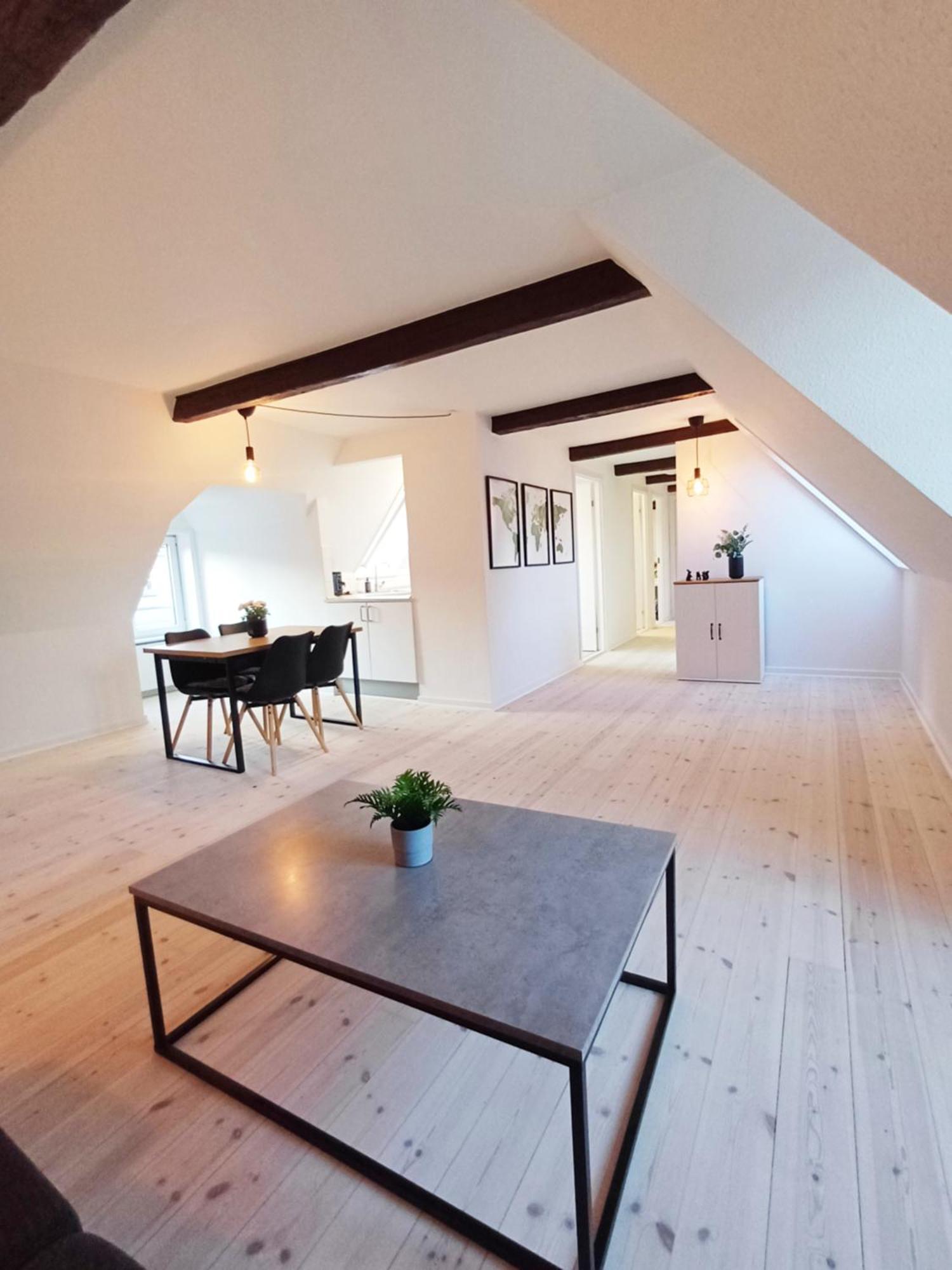 Large Double Room In The Center Of City Randers Exteriér fotografie